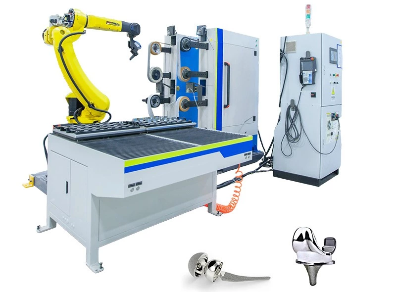 Robot polishing