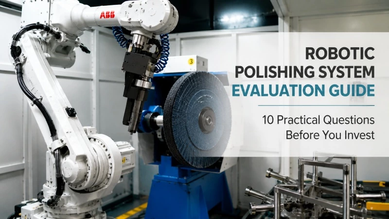 How to Evaluate a Robotic Polishing System: 10 Practical Questions Before You Invest