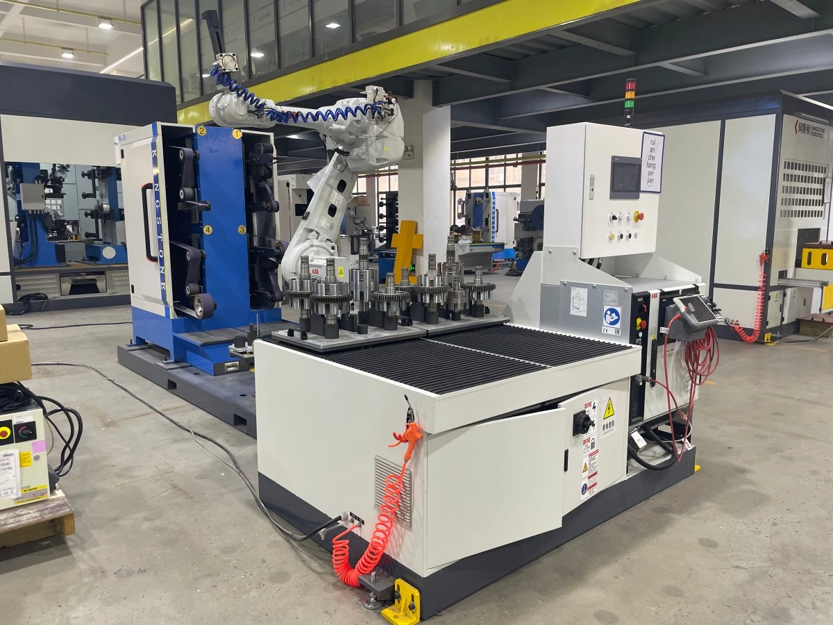Kingstone Equipment robot polishing machine