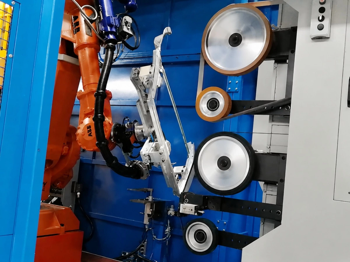 Robotic Polishing for Aluminum Die Casting Parts