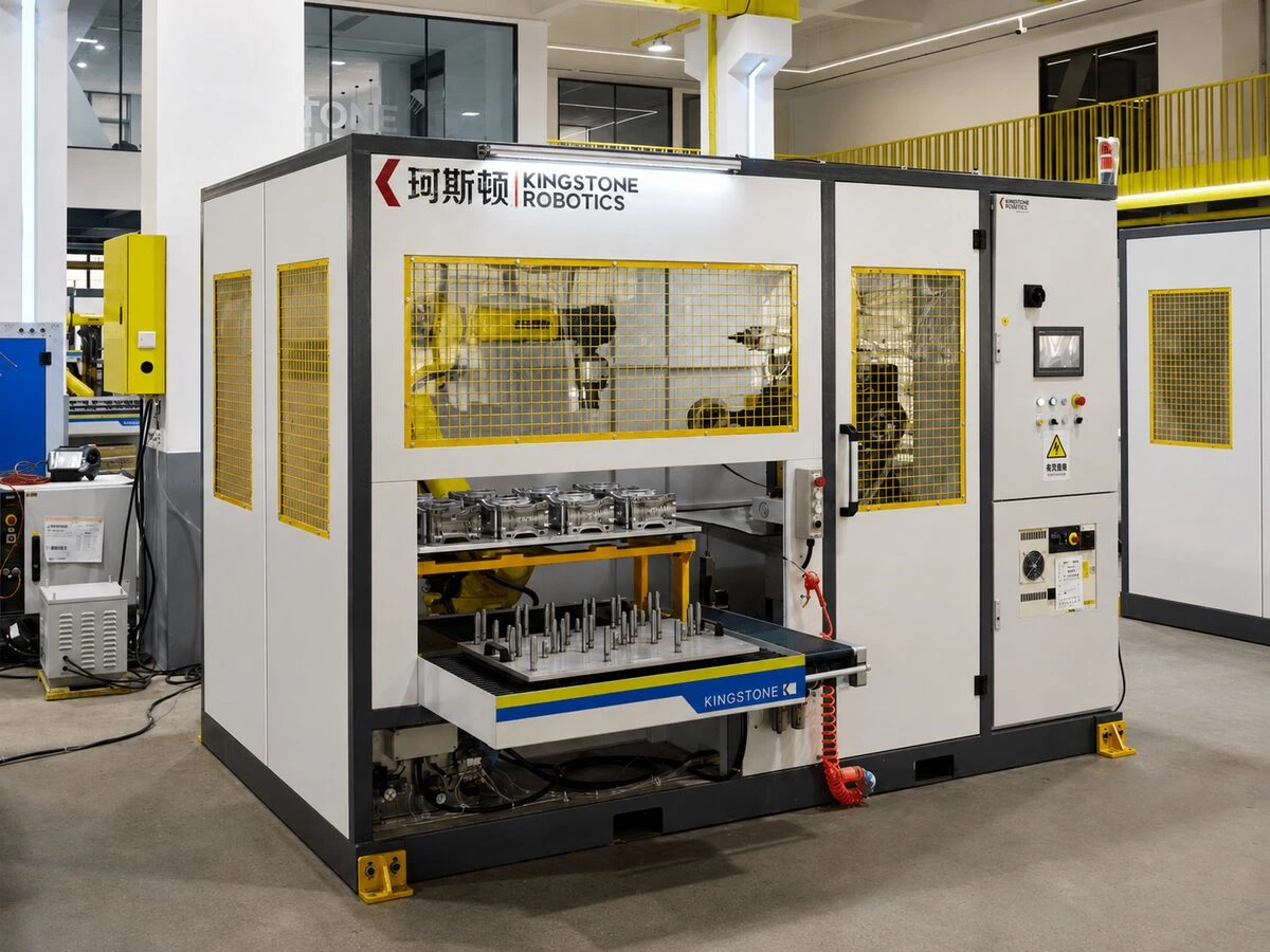 integrated robotic surface finishing system