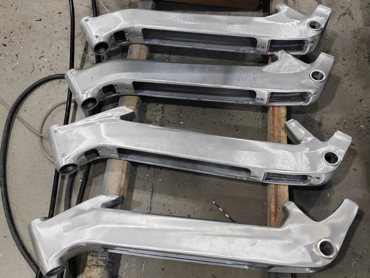 after automated weld seam grinding